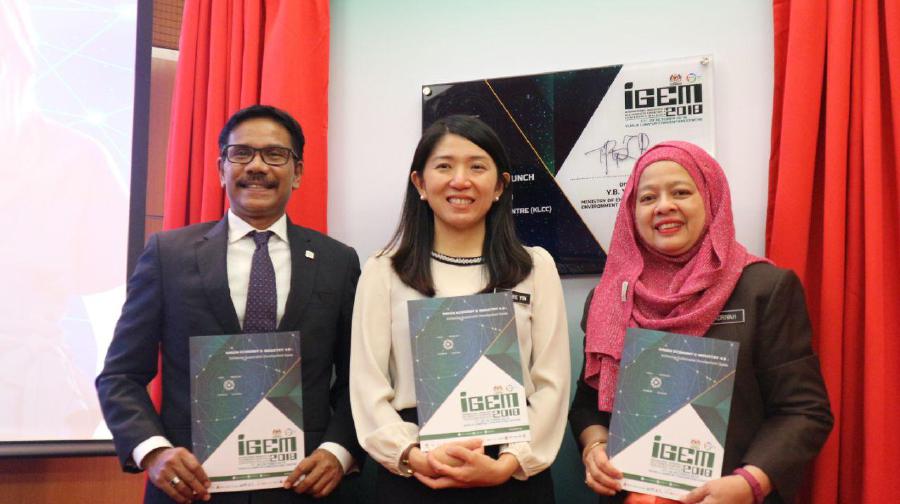 The International Greentech and Eco Products Exhibition and Conference Malaysia (IGEM 2018) is targeting RM2.5 billion in business leads via the participation of more than 250 exhibitors and 30,000 visitors from over 35 countries. (Photo courtesy of IGEM)