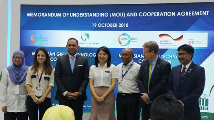 MGTC Inks MoUs With German Agency, Iskandar Halal Park