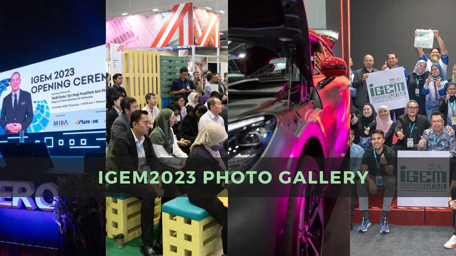 IGEM 2023 Photo Gallery