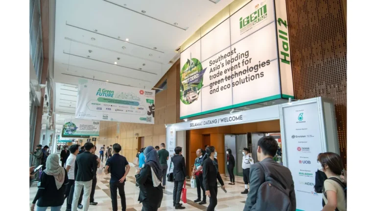 IGEM 2024 Eyes RM4.8 Billion in Business Leads with Global Green Tech Showcase in Kuala Lumpur