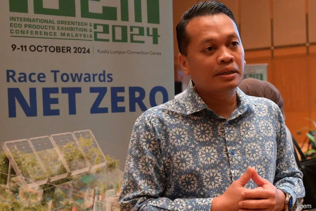 Natural Resources and Environmental Sustainability Minister Nik Nazmi Nik Ahmad at the soft launch of Igem 2024 on Monday.