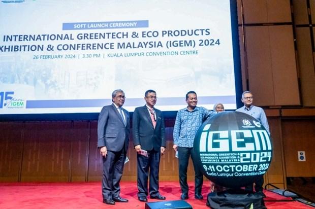 At the soft launch of IGEM 2024 (Photo: Malaymail)